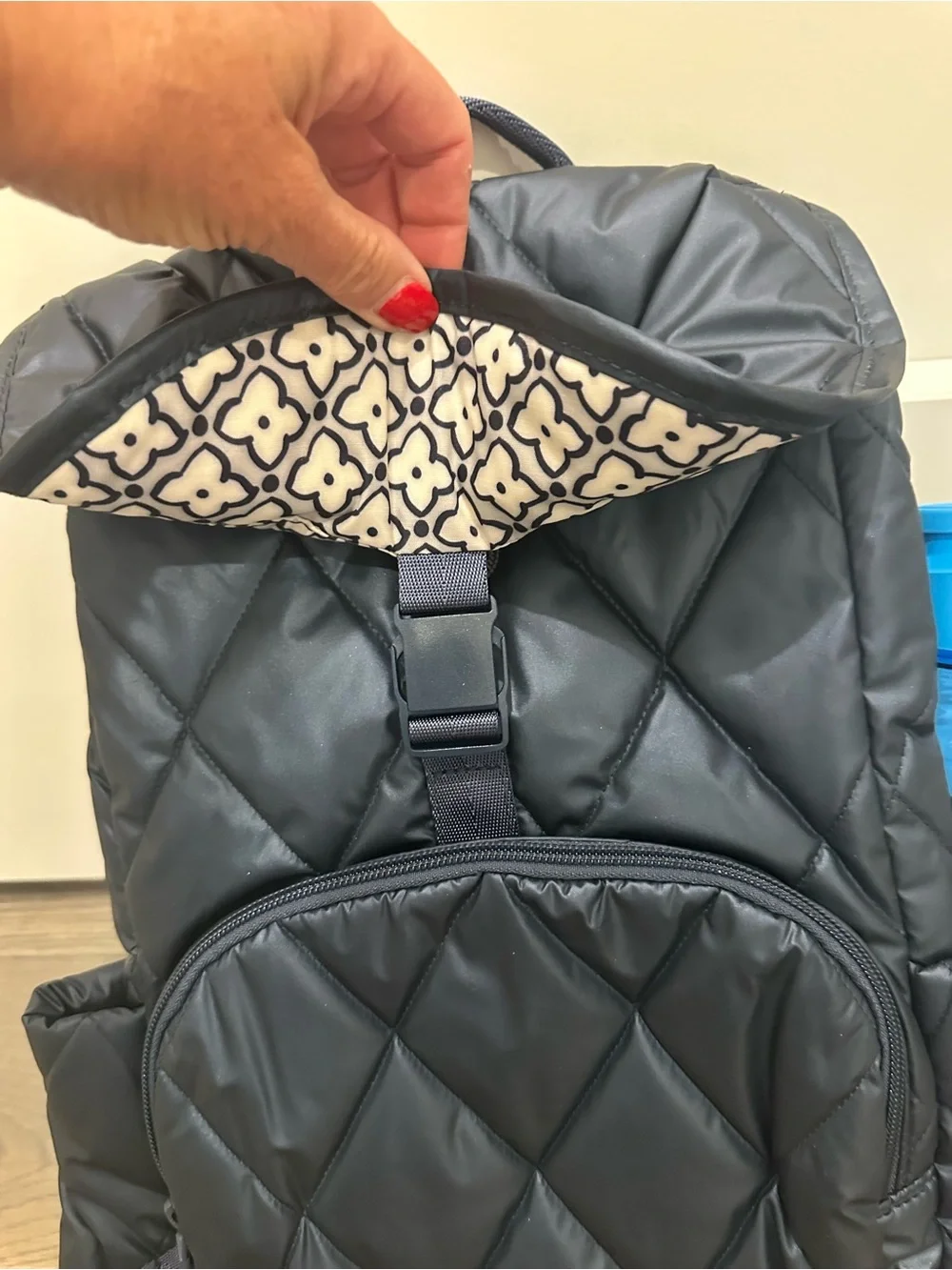 Vera Bradley Ultralight Essential Rucksack Backpack NWT
